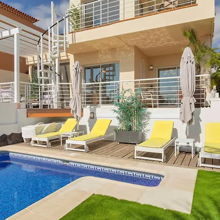 فيلة My Island Escape - Sea Views - Private Pool, Sauna بويرتو دي سانتياغو