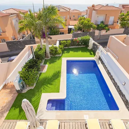 My Island Escape - Sea Views - Private Pool, Sauna فيلة بويرتو دي سانتياغو