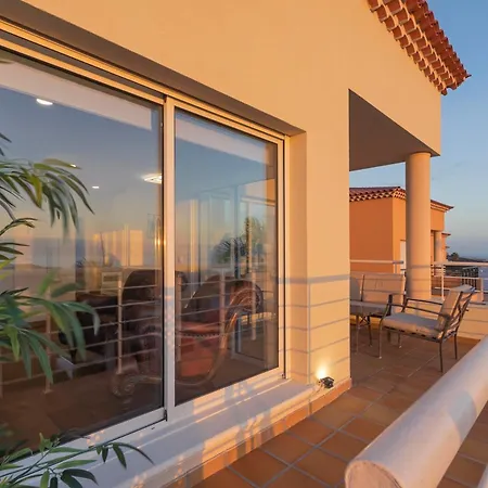 My Island Escape - Sea Views - Private Pool, Sauna 빌라 푸에르토 데 산티아고