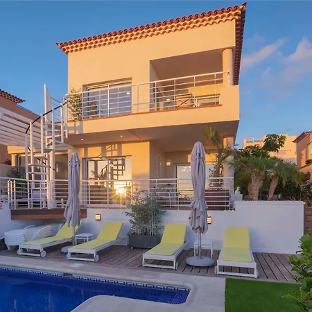 My Island Escape - Sea Views - Private Pool, Sauna 빌라 푸에르토 데 산티아고