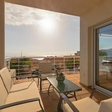 My Island Escape - Sea Views - Private Pool, Sauna 푸에르토 데 산티아고