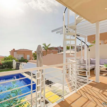 My Island Escape - Sea Views - Private Pool, Sauna 빌라 푸에르토 데 산티아고